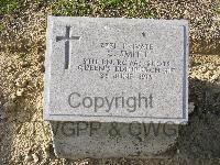 Twelve Tree Copse Cemetery - Smith, C